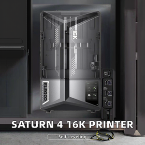 Impresora Dental Automática Saturn 4 Ultra 16k SLA con USB/WiFi, Nivelación Automática, 1 Año de Garantía, Nueva, Gran Venta 2025 - Product Image 2