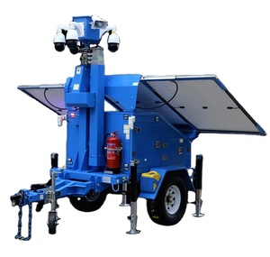 Station d'énergie solaire au lithium-ion MPPT montée au sol pour la construction, l'exploitation minière et les missions en extérieur - Product Image 2