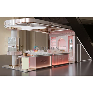 Design Fragrance Layer Design Fragrance showcase Stretch Fixture <strong>Perfume</strong> OEM - Product Image 1
