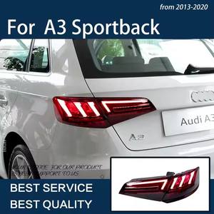 2013-2020 <span class=keywords><strong>A3</strong></span> <span class=keywords><strong>Sportback</strong></span> LED feux arrière clignotants frein feux de brouillard 12V pièces automobiles voiture style phare - Product Image 3