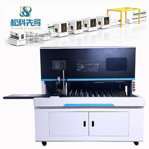 Machine de tri et de test à 10 canaux pour cellules prismatiques, équipement de tri pour test de tension et de résistance interne des batteries carrées - Product Image 1