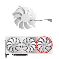 Ventilateur de refroidissement pour carte graphique GIGABYTE GeForce RTX4070 Ti AERO OC 12G, 6PIN 87MM GFY09015H12SPB PLA09215S12H GPU