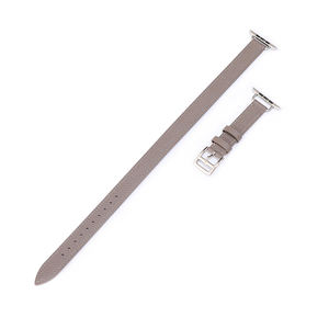 <span class=keywords><strong>Correa</strong></span> de cuero doble para Hermes <span class=keywords><strong>Apple</strong></span> <span class=keywords><strong>Watch</strong></span> <span class=keywords><strong>Ultra</strong></span> 2 Band <span class=keywords><strong>49mm</strong></span> 45mm 44mm 42mm 41mm 38mm 20mm Universal Piel <span class=keywords><strong>Watch</strong></span> <span class=keywords><strong>Correa</strong></span> para IWC - Product Image 4