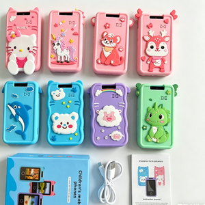 Jouets pour enfants intelligents, téléphone intelligent avec écran tactile HD de 2,8 pouces, double caméra, MicroSD et MP3 - Idéal pour les cadeaux de Noël et d'anniversaire - Product Image 4