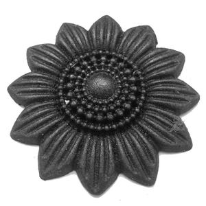 Belle foglie in ferro battuto in acciaio - Product Image 2