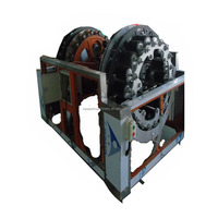 Lave-bouteille de bière semi-automatique à 18/36 têtes/Machine à laver les bouteilles en verre recyclées/dissolvant d'étiquettes de bouteilles de type brosse