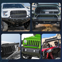 Grille de protection de 30/31/37 pouces 210W Barre lumineuse LED avec faisceau de câbles et couvercle en plastique pour camionnettes
