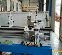 Conception de lit plat de Machine de tour horizontal manuel de précision CA6150 220V Promotion de Offre Spéciale de noyau d'usinage en métal robuste