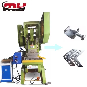 MYT-máquina de prensado de alta velocidad tipo C, Alimentador automático con molde de esquina TDF, 40 toneladas