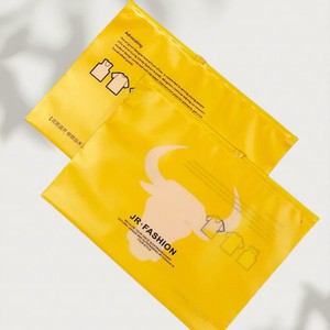 Bolsas Ziplock Personalizadas con Impresión de Marca, Bolsas de Plástico con Cierre Hermético para Camisetas, Bolsas con Cierre - Product Image 1
