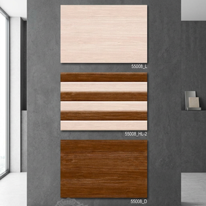 Carreaux muraux rectifiés en céramique numérique émaillée 300x450mm, design brique réfractaire pour murs intérieurs et extérieurs - Product Image 4