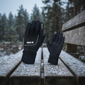 <b>Touch</b> Screen Waterproof Palm Protection Thermal Windproof 3M for Unisex Full Finger Cycling Bike <b>Gloves</b> - Product Image 2