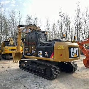 Precio bajo Venta caliente Maquinaria usada sobre orugas Máquina excavadora CAT 315D Maquinaria Caterpillar CAT315D Excavadoras usadas - Product Image 1