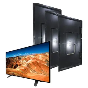 Benutzer definierte ABS-Kunststoff Vakuum formung Aufladen Kühlschrank Innen verkleidung TV LAPTOP Rückseite 65 "TV Heck gehäuse Schale