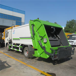 Dongfeng 4x2 4x4 Mini Poubelle Chargement arrière Camion à ordures Benne basculante de 3 tonnes 5 mètres cubes <span class=keywords><strong>Petit</strong></span> Compacteur d'ordures Camion à ordures - Product Image 4