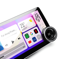 Android Car Stereo 13 pulgadas REPRODUCTOR DE DVD de doble perilla navegación GPS Radio Multimedia con Fm Bt 360 Panorama AHD DSP 4G