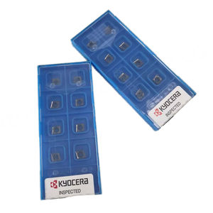 Inserto de Carburo de Tungsteno CCMT060204HQ PR930 KYOCERAS, Herramientas de Corte para Tornos CNC, Recubrimiento PCD/PCBN/CBN, HRC45-65 para Torneado Externo - Product Image 1