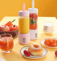 2024 fruits chauds presse-agrumes Rechargeable hachoir mélangeur Portable Mini Milkshake mélangeur Smoothie mélangeur agrumes citron jus