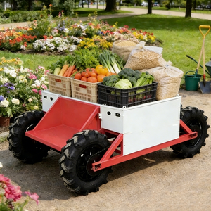 Véhicule logistique autonome pour la distribution <span class=keywords><strong>de</strong></span> matériel dans les fermes, entrepôts et vergers - Product Image 2