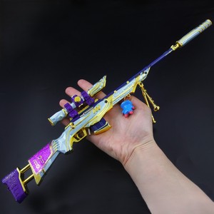 ปืนของเล่น Peace - <span class=keywords><strong>Elite</strong></span> Gunplay M24 รุ่น <span class=keywords><strong>Sniper</strong></span> Rifle ขนาด 41.3 ซม. รุ่น Star Faith Shell Cast ทำจากโลหะทั้งชิ้น ของตกแต่งบ้าน ของเล่นปืนสำหรับเด็กผู้หญิง - Product Image 3