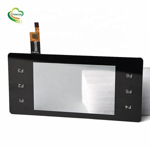 Tùy chỉnh kích thước tùy chỉnh Bìa Glass 4.3 5 6 <span class=keywords><strong>6.5</strong></span> 7 inch <span class=keywords><strong>Touch</strong></span> Panel điện dung/điện trở màn hình cảm ứng - Product Image 1