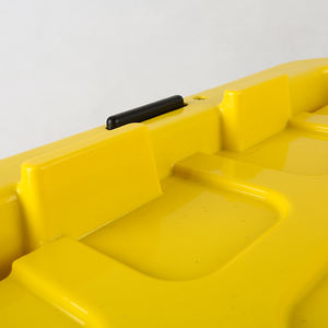 מכירה לוהטת כבד החובה 100L 27 גלון פלסטיק אחסון סל תיבת על מכירה - Product Image 5