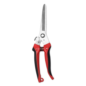 Tijeras de podar para jardinería, herramienta de poda de alta resistencia de acero de aleación con cabezal recto de 225mm, color rojo, para ramas grandes, corte de 20-30 Mm - Product Image 5