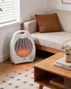 Hot Sale 2000W Portable Room <strong>Heater</strong> Overheat Protection EU Plug 220V Winter Fan <strong>Heater</strong> Made Plastic Energy <strong>Efficiency</strong> Class LED - Product Image 3