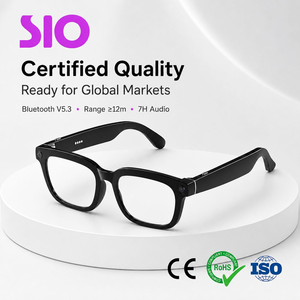 AI Voice Assistant 5.3 HD <b>Camera</b> Recording Wireless Audio Smart <b>Glasses</b> - Product Image 3