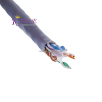 Câble Ethernet Gigabit certifié ETL CAT6 23AWG UTP/FTP/SFTP 4 paires BC/CCA PVC/LSZH 305M pour installation de réseau intérieur