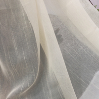 Tissu occultant ignifuge teint en fil pour rideaux, vente en gros à prix abordable