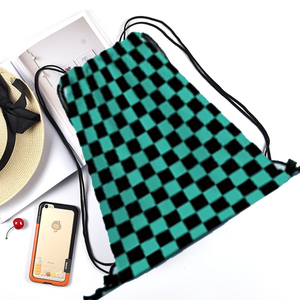 Hot-Selling Polyester Drawstring Backpack Colorful Shoulders and Pure Sportpack for Promotion