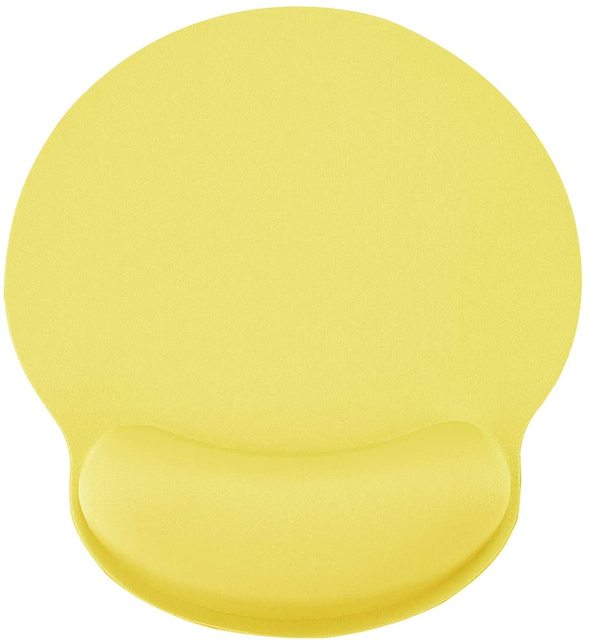 Ergonomic Mouse Cushion with Non Slip Rubber Base Mouse Pad with Gel Wrist Rest Support