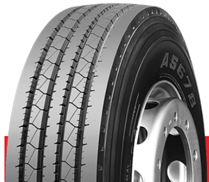 ยางรถบรรทุก 11R20 11R22 9.5R17.5 AS678 ผลิตในโรงงานจีน - Product Image 2