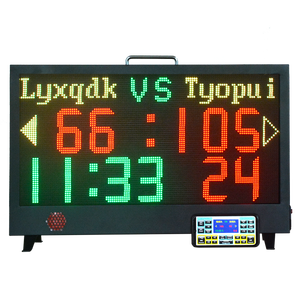 กระดาน<span class=keywords><strong>คะแนน</strong></span>อเนกประสงค์กรอบเหล็กแอลอีดีดิจิตอลกระดาน<span class=keywords><strong>คะแนน</strong></span>อิเล็กทรอนิกส์ฟุตบอลบาสเก็ตบอล<span class=keywords><strong>วอลเลย์บอล</strong></span>อุปกรณ์การให้คะแนน - Product Image 6