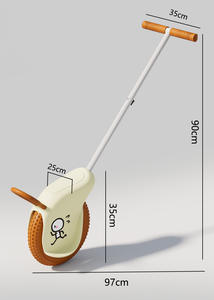 Nouveau design de <span class=keywords><strong>chariot</strong></span> détachable de monocycle pour enfants de 12 pouces pour le voyage parent-enfant voiture jouet pour enfants - Product Image 6