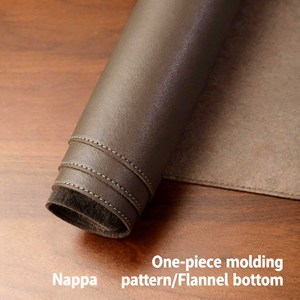 Tùy chỉnh XXL da lớn chuột Pad lông cừu trở lại chống trượt không thấm nước chống vết bẩn bàn <span class=keywords><strong>Mat</strong></span> cho máy tính xách tay văn phòng viết cổ - Product Image 4