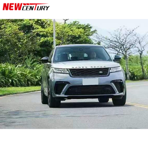 Calandre de pare-choc avant et arrière, pour Range Rover <span class=keywords><strong>velar</strong></span> 2017 — 2021, mise à niveau du style <span class=keywords><strong>SVA</strong></span>, livraison gratuite - Product Image 3