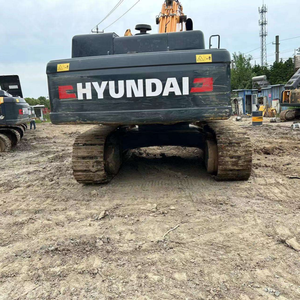 รถขุดฮุนได Robex485LVS มือสอง ปี 2023 รุ่น 48 ตัน น้ำหนักใช้งาน 2.2 ตัน ความจุบุ้งกี๋ 2.2 เมตร ความเสถียรสูง เครื่องยนต์และเกียร์คุณภาพสูง - Product Image 4