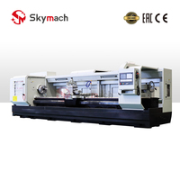 Tour CNC à lit plat robuste CK6163 avec lit en fonte haute rigidité pour une coupe de métal stable et fiable