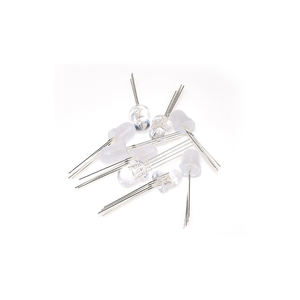 <span class=keywords><strong>F8</strong></span> transparent pleine couleur co anode quatre pattes 8mm RGB rouge vert bleu pleine couleur insertion directe LED perle diode électroluminescente - Product Image 4