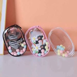 Wholesale Accessories Clear Bag Keychain Hanging <b>Display</b> Protective Case <b>Plastic</b> PVC Storage <b>Box</b> for Transparent Doll Bag - Product Image 1