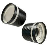 Spot LED encastrable GX53 à prix réduit pour la maison et le bureau, design moderne, température de couleur réglable, intensité variable