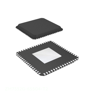 ZM7332G-65504-T2 Circuit intégré de gestion de l'alimentation (PMIC) Contrôleur de puissance numérique 64QFN 64 VFQFN à pad exposé Original - Product Image 1