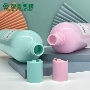 Fabricante 1L botella <span class=keywords><strong>de</strong></span> loción cosmética <span class=keywords><strong>de</strong></span> plástico <span class=keywords><strong>PET</strong></span> vacía Champú gel <span class=keywords><strong>de</strong></span> ducha botella <span class=keywords><strong>de</strong></span> loción <span class=keywords><strong>de</strong></span> hombro redondo con tapón <span class=keywords><strong>de</strong></span> rosca <span class=keywords><strong>Kilo</strong></span> - Product Image 3