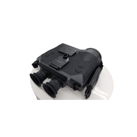 Jumelles thermiques de vision nocturne WiFi DMC avec système GPS CMOS, télémètre laser infrarouge, résolution 640x512, portée de 7 km, vidéo 50 Hz