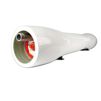 Récipient à membrane en fibre de verre 8 ''RO Boîtier à membrane FRP 300-1200PSI Récipient à pression FRP 8040 Boîtier à membrane par osmose inverse