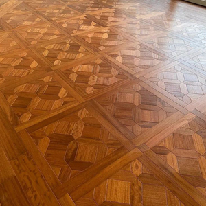 Parquet en chêne européen multicouche AVANTIMORA E0 E1 CE de qualité brillante AB 14 mm, système T&G Versailles, bois d'ingénierie pour revêtements de sol commerciaux - Product Image 2