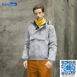 <span class=keywords><strong>Veste</strong></span> Homme OEM/ODM Réfléchissante <span class=keywords><strong>Grande</strong></span> <span class=keywords><strong>Taille</strong></span> pour Sport, <span class=keywords><strong>Chasse</strong></span> et Activités <span class=keywords><strong>de</strong></span> Plein Air – Vêtement Décontracté Lumineux - Product Image 3