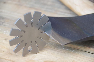 Thước Đo Góc Xiên Lưỡi Rìu Bằng Thép Không Gỉ Chất Lượng Cao Thước Đo Góc Dụng Cụ Đo 15-120 Độ - Product Image 5